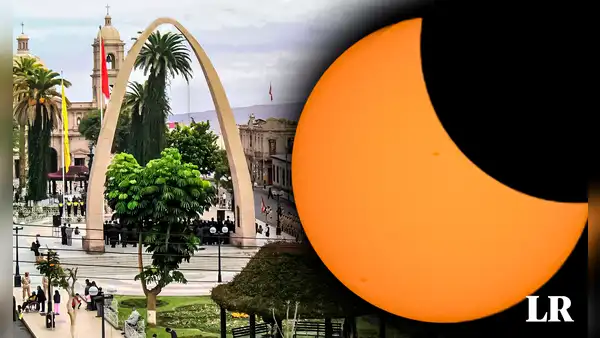 Eclipse solar en Tacna  alcanzó una obscuración de 42%: ¿cómo se vio?