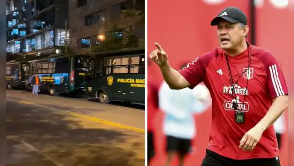 Reynoso tomó drástica decisión cuando la selección peruana llegó al país tras caer ante Chile