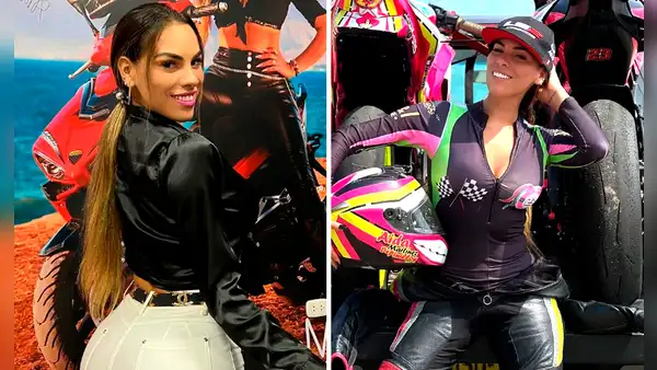 Esposo de Aída Martínez habla sobre el estado de salud de la piloto: "Se quedó sin poder ver"