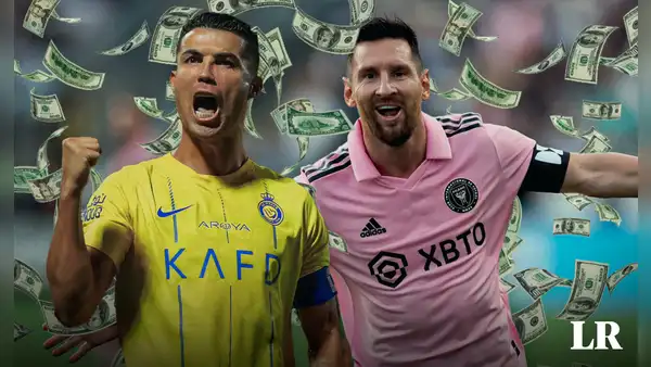 Forbes revela los 5 futbolistas mejores pagados: Cristiano Ronaldo supera a Messi por casi el doble