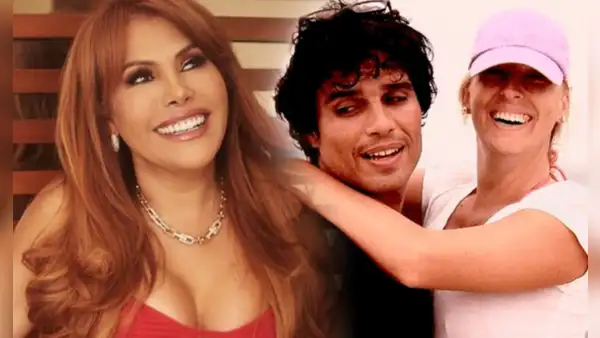 Pedro Suárez Vértiz agradece a Magaly por ‘salvar’ su matrimonio con Cynthia Martínez: “Era mi ayudín”