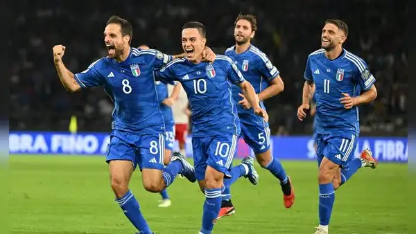 Italia goleó 4-0 a Malta y se pone en zona de clasificación a la Eurocopa 2024
