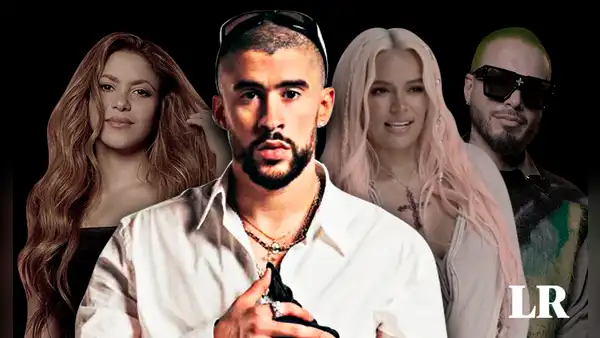 ¿Indirecta a los de Colombia? Bad Bunny le habría 'tirado' a Karol G, Shakira y J Balvin en su nuevo álbum