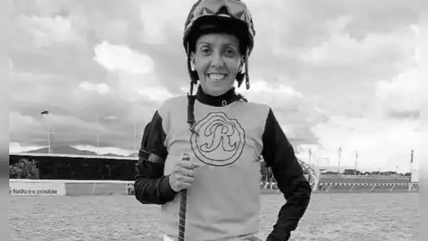 Falleció jocketa María Alejandra Bruzual en carrera del hipódromo de Valencia