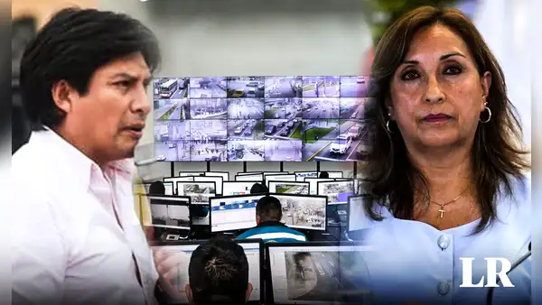 Alcalde de SJL a Dina Boluarte: "Desde EE. UU. dijo 500 cámaras, hasta ahora no nos da nada"