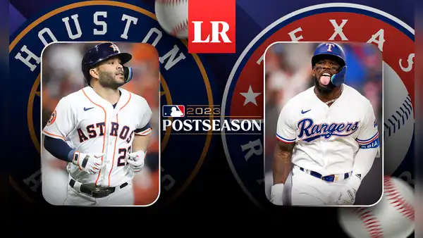 Astros vs. Rangers EN VIVO con José Altuve: hora y dónde ver el juego 1 por la Serie de Campeonato de la MLB