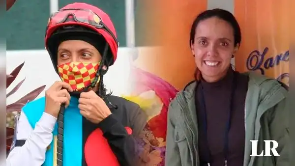 ¿Quién era María Alejandra Bruzual, la jocketa venezolana que murió en medio de una carrera?