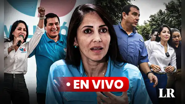 [Luisa González en segunda vuelta] EN VIVO: votación, declaraciones y ÚLTIMAS NOTICIAS