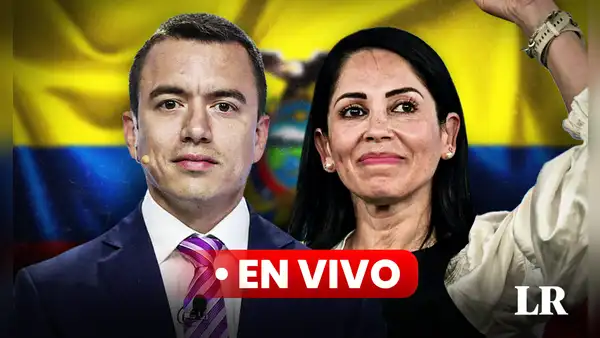 Elecciones Ecuador 2023, EN VIVO: quien va ganando la segunda vuelta según el CNE