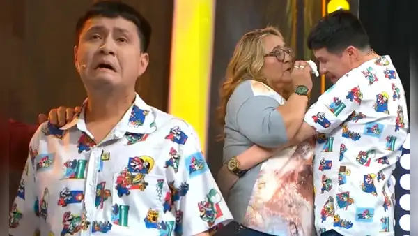 Nabito se quiebra tras padecer enfermedad incurable: “Le pido a Dios que nunca me falte mi madre”