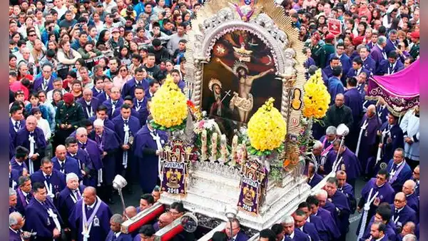 Señor de los Milagros en Lima: conoce cuál será la ruta del recorrido de este miércoles 18 de octubre