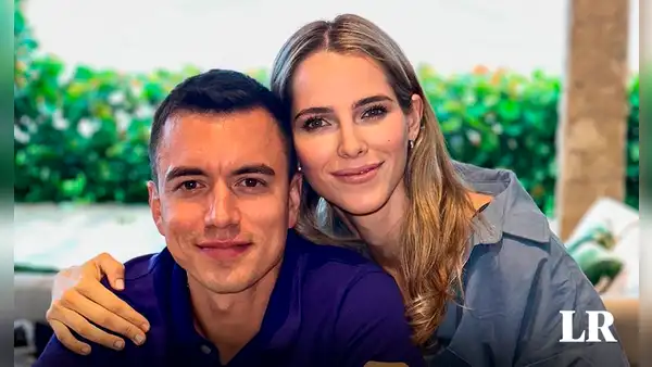 ¿De dónde es Lavinia Valbonesi, la esposa de Daniel Noboa, y próxima primera dama de Ecuador?