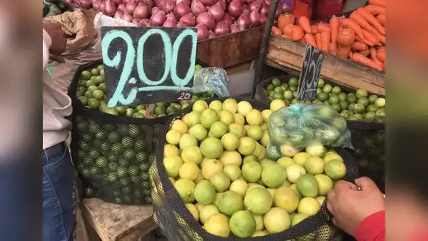 Precio del limón en Trujillo: cítrico bajo notablemente en mercado mayorista La Hermelinda