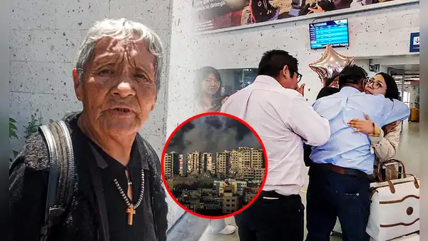 Guerra Israel y Hamás: llegó el primer grupo de peregrinos arequipeños a la Ciudad Blanca
