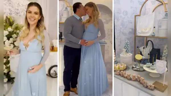 Brunella y Richard Acuña celebraron su baby shower: así fue la lujosa fiesta con famosos invitados