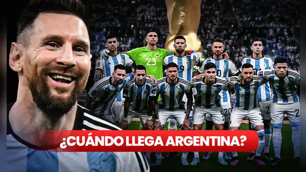 Messi llega HOY al Perú EN VIVO: ¿a qué hora y dónde se hospedará la selección argentina?