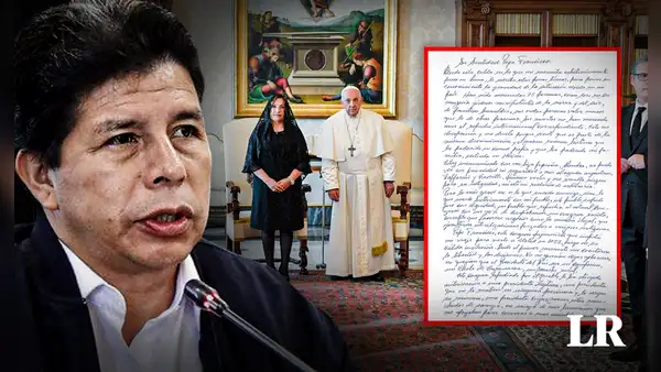 Dina Boluarte: ¿qué dice la carta de Pedro Castillo que habría frustrado su reunión con el papa Francisco?