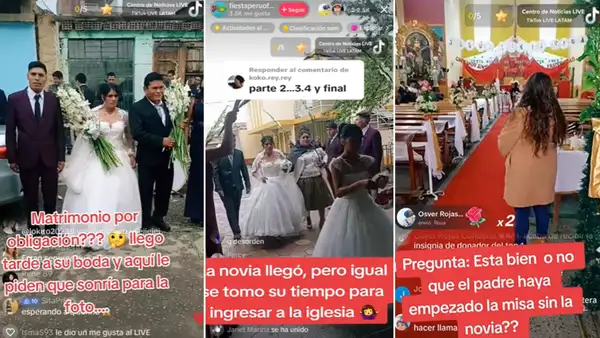 Sacerdote empieza misa de matrimonio sin la novia en Huancayo: "¿Estás de acuerdo?"