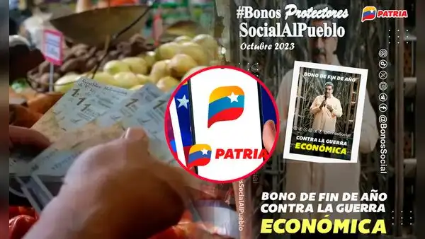 Bono de Fin de Año Contra la Guerra Económica 2023: ¿cuándo se cobra y cómo hacerlo vía Sistema Patria?