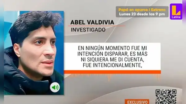 La confesión de Abel Valdivia desde Rusia tras ser capturado por muerte de periodista