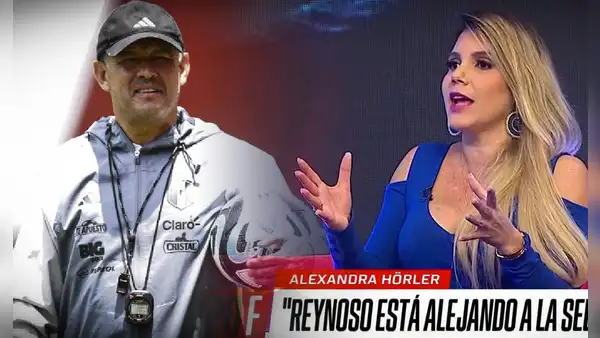 Alexandra Hörler apunta a Reynoso: Convirtió a Perú en un equipo feo, está alejando a la gente