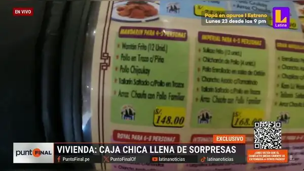 Banquetes y suplementos alimenticios: revelan excesos en caja chica del Ministerio de Vivienda