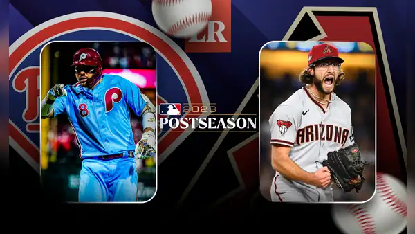 Phillies vs. Diamondbacks EN VIVO: hora y dónde ver el juego por la Serie de Campeonato de la MLB 2023