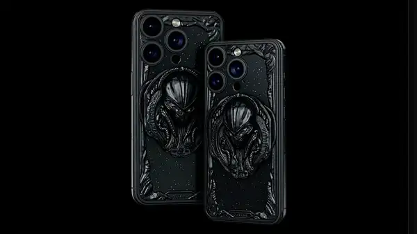 ¿Los más caros del momento? Así es el iPhone 15 con meteorito incrustado que cuesta 9.000 dólares