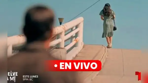 'Vuelve a mí', capítulo 7, por Telemundo: hora, canal y dónde ver la novela con William Levy