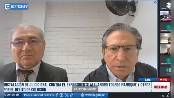 Alejandro Toledo respondió por sobornos de Odebrecht: Poder Judicial inició juicio oral