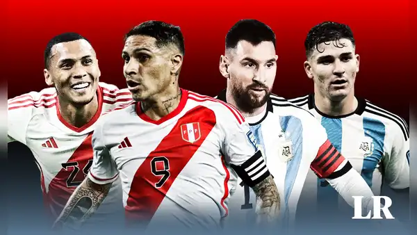 Alineaciones Perú vs. Argentina: así saldrán la Bicolor y la Albiceleste por las Eliminatorias