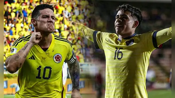 [Gol Caracol, RCN EN VIVO] ¿A qué hora juegan Colombia vs. Ecuador por las Eliminatorias 2026?