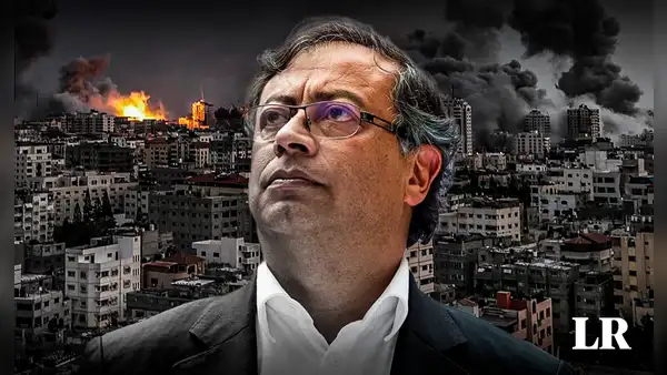 Gustavo Petro llama “ignorantes” a quienes lo acusan de apoyar a Hamás: “Están resucitando a Hitler”