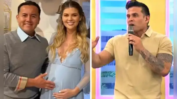 Christian revela por qué no llegó a asistir al baby shower de Brunella y le hace solicitud: ¿qué dijo?
