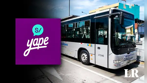 Metropolitano: ¿desde cuándo se podrán recargar las tarjetas de saldo con Yape?