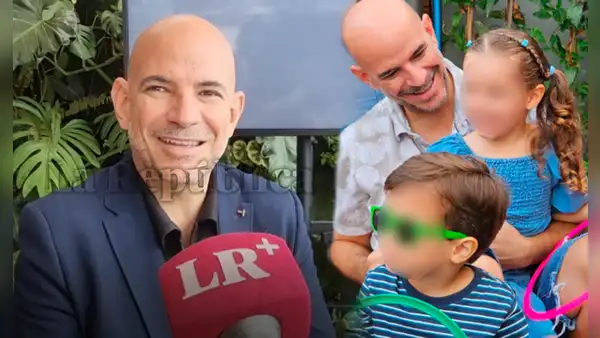 Ricardo Morán tras decisión del TC: “Desde que mis hijos nacieron no sentía esta felicidad”