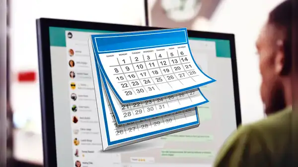No más scroll: WhatsApp Web añadirá un calendario para buscar mensajes según la fecha de envío