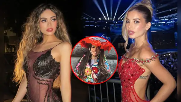 ¡Sacaron los pasos prohibidos! Mayra Goñi y Flavia Laos bailan huaino en bote de Miami