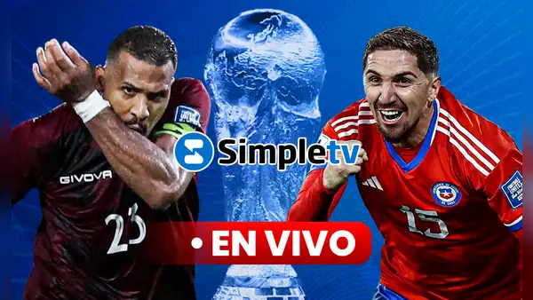 Simple TV EN VIVO: ¿a qué hora juega Venezuela vs. Chile por las Eliminatorias Sudamericanas 2026?