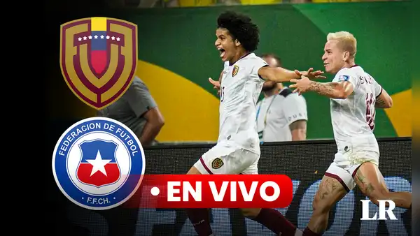 La Vinotinto en Maturín HOY: a qué hora y dónde VER GRATIS el Venezuela vs Chile EN VIVO