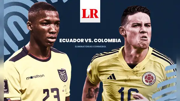 Ecuador vs. Colombia: ¿a qué hora, dónde y en qué canal ver las Eliminatorias Sudamericanas 2026?