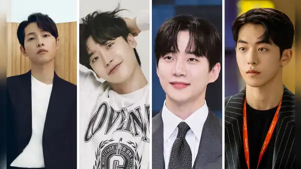 ¿Song Joong Ki o Lee Jong Suk?: los actores de k-dramas más populares en Corea, según Forbes