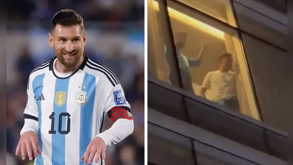Lionel Messi tuvo gran gesto con multitudinaria legión de hinchas peruanos que lo aclamaban