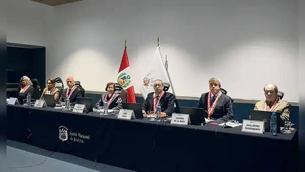 Informe de la Comisión de Justicia concluye que integrantes de la JNJ no cometieron falta grave