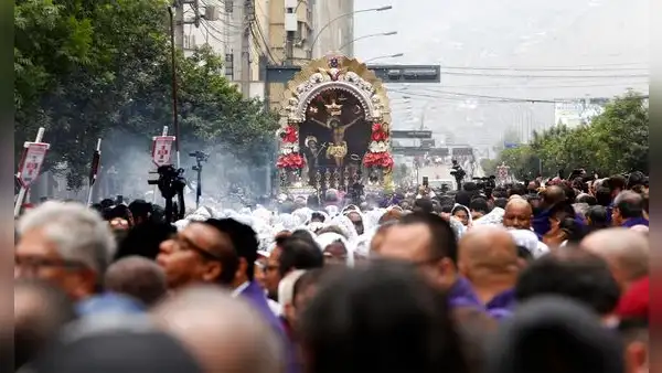 Cómo ver EN VIVO Señor de los Milagros 2023: mira aquí la segunda procesión del 18 de octubre