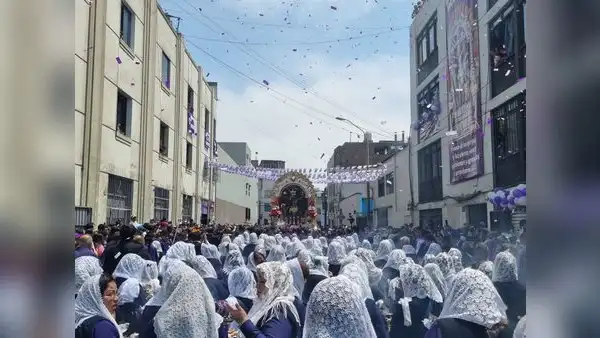 Señor de los Milagros: estos son los desvíos y calles cerradas para la segunda procesión de HOY, 18 de octubre