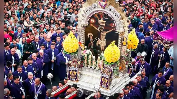 Señor de los Milagros: ¿a qué hora inicia la segunda procesión de este 18 y 19 de octubre?