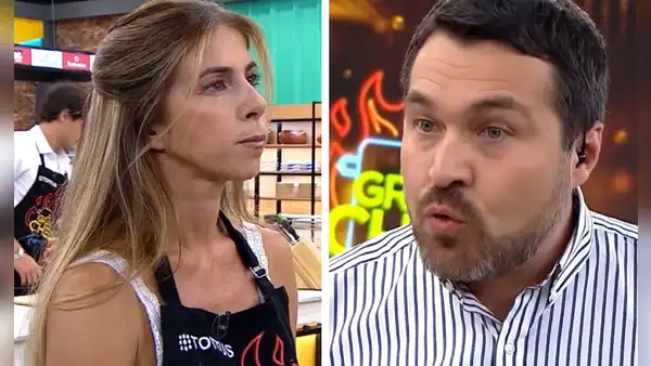 Giacomo enfurece contra Fiorella Cayo en el 'El gran chef': "No voy a seguir insistiendo contigo"
