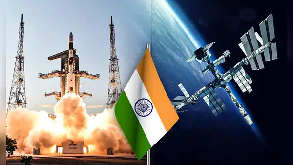 India planea construir su propia estación espacial y enviar un hombre a la Luna