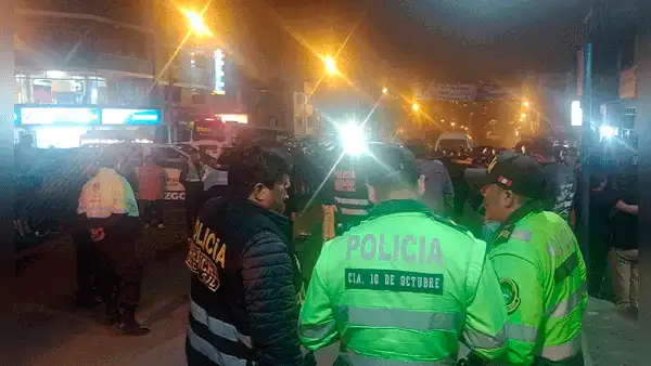 SJL: otro asesinato más cometido por sicarios pese estado de emergencia